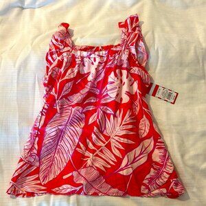 NEW Floral summer tank for girls